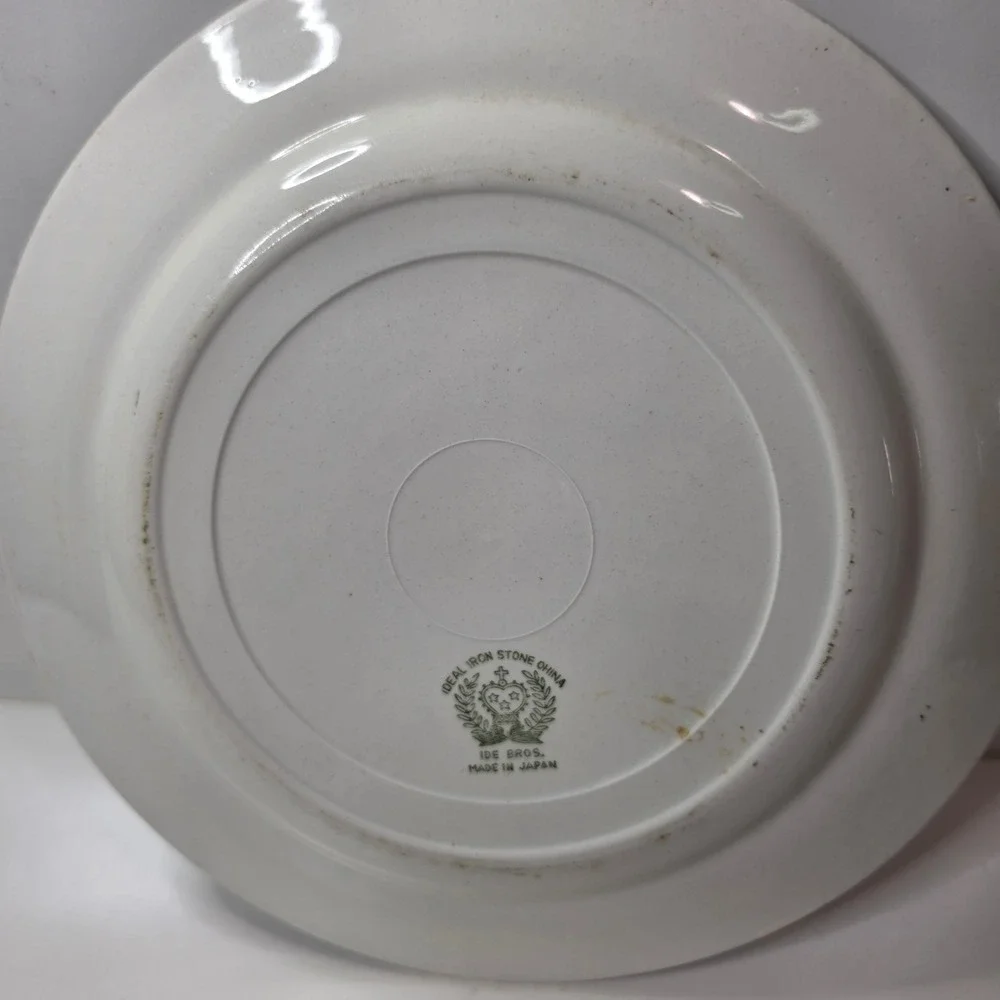 Ideal Ironstone three plates